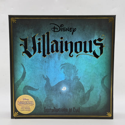 New Disney Villainous Introduction to Evil Trading Card Game