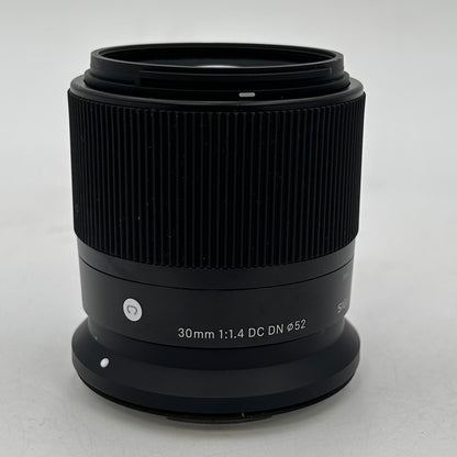 Sigma Contemporary Lens 30mm f/1.4 DC DN For Canon RF Mount Fixed/Prime Lens