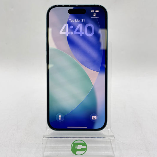 Factory Unlocked Apple iPhone 16 128GB Teal MYAW3LL/A