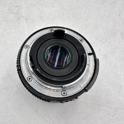 Nikon Nikkor Ai 28mm f/3.5 Wide Angle Lens Prime Lens