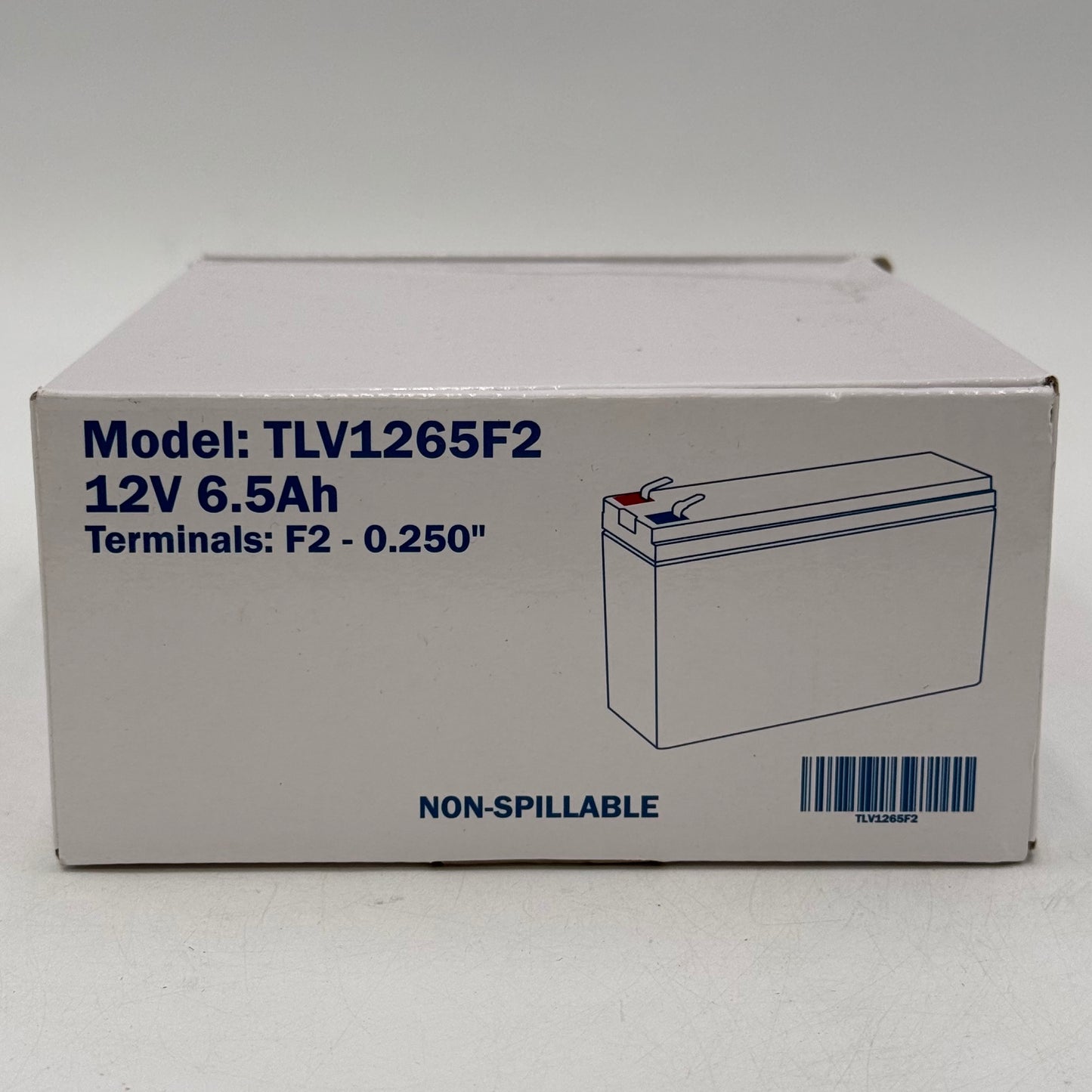 UPS Battery Center 12V 6.5Ah Rechargeable Sealed Lead-Acid (SLA) Battery