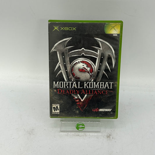 Mortal Kombat Deadly Alliance  (Microsoft Xbox,  2002)