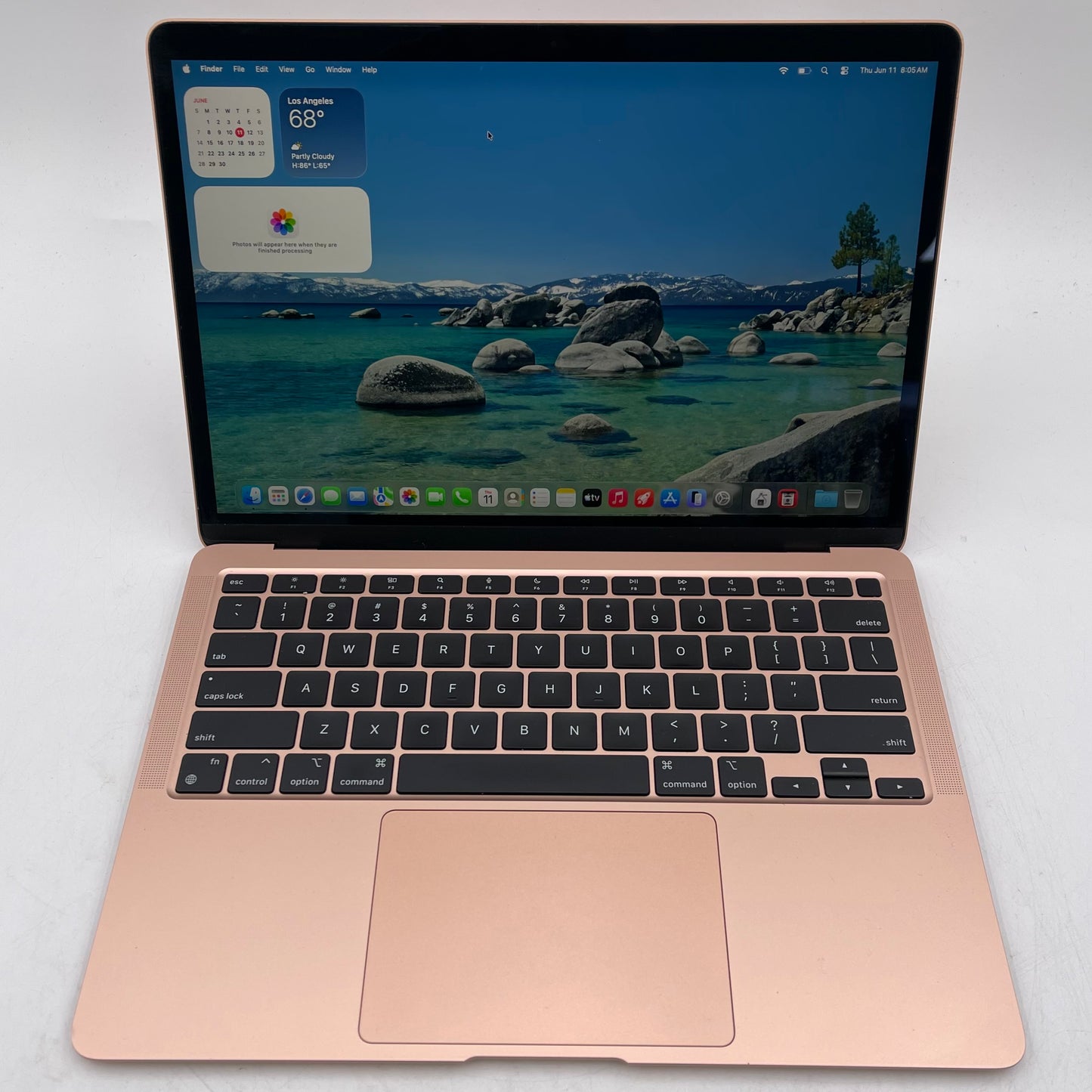 2020 Apple MacBook Air 13.3" M1 7C GPU 3.2GHz 8GB RAM 512GB SSD A2337