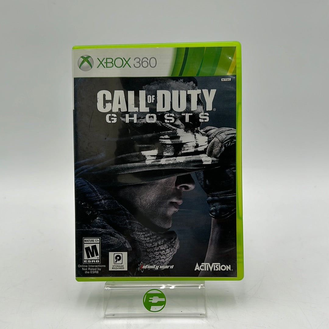 Call of Duty Ghosts  (Microsoft Xbox 360,  2013)