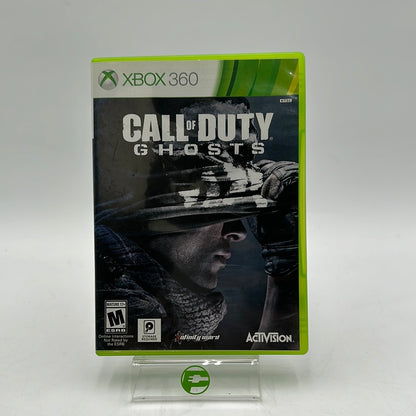 Call of Duty Ghosts  (Microsoft Xbox 360,  2013)