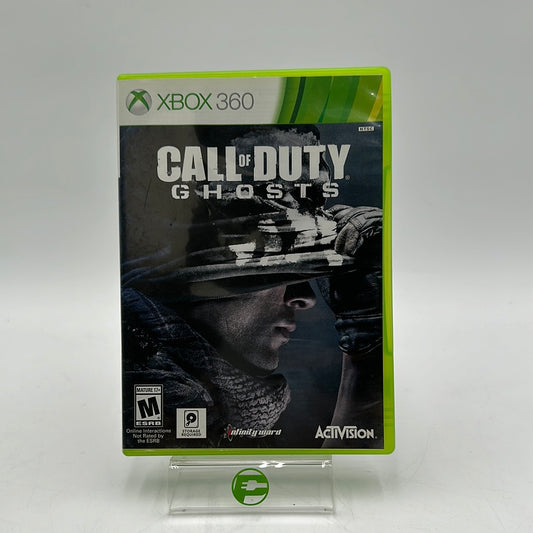 Call of Duty Ghosts  (Microsoft Xbox 360,  2013)