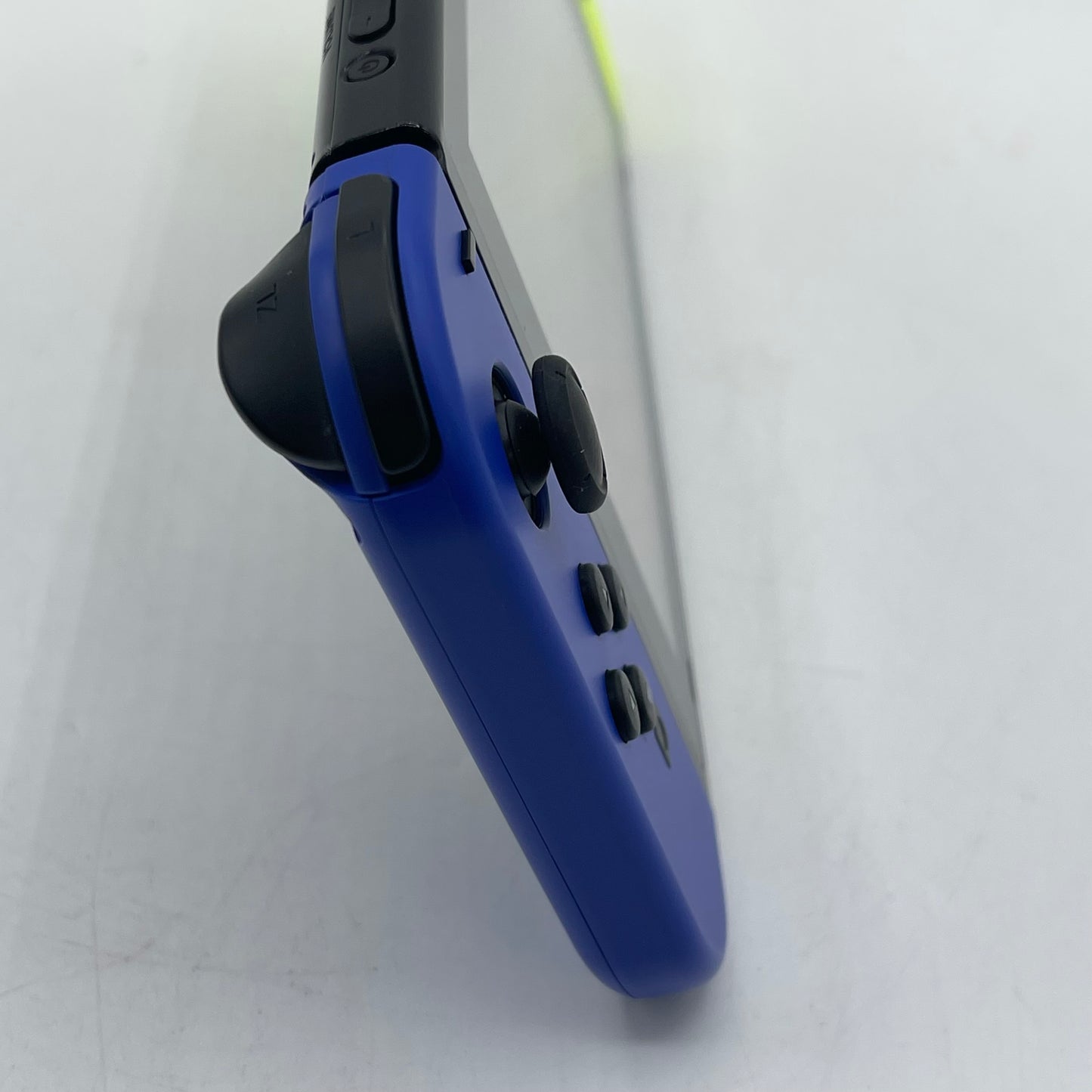 Nintendo Switch v1 Console Gaming System HAC-001 Blue/Neon Yellow