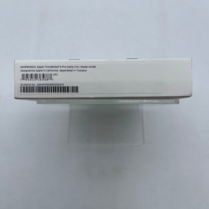New Apple Thunderbolt 5 Black MDW94AM/A USB- C Cable