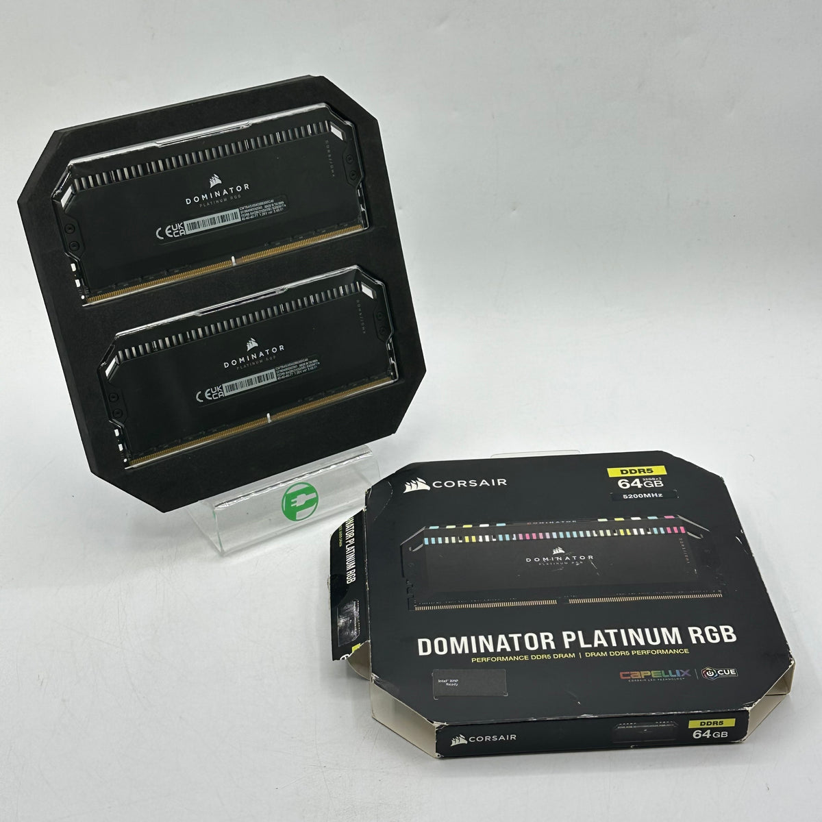Corsair Dominator Platinum RGB 64GB (2x32GB) RAM DDR5 5200MHz CMT64GX5M2B5200C40