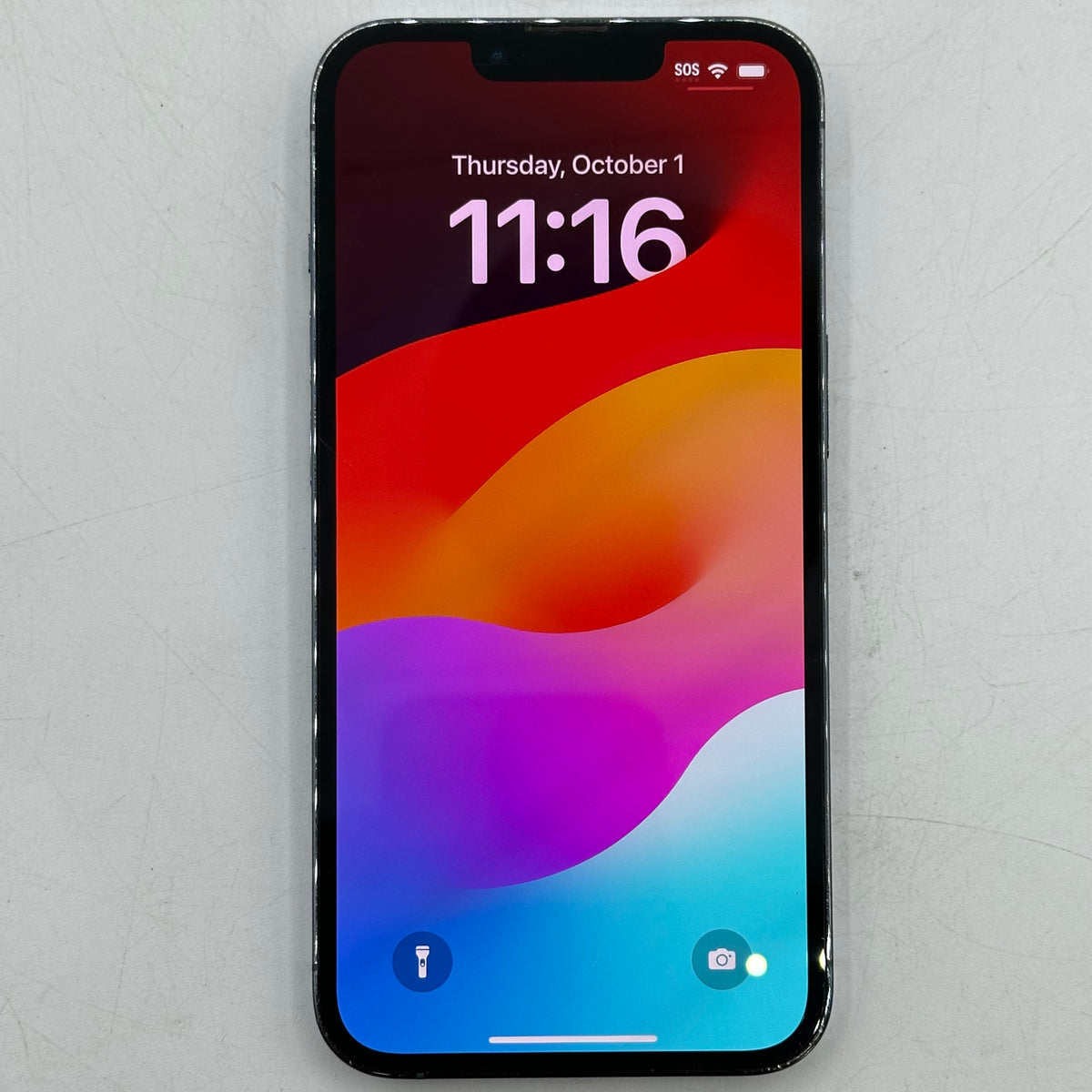 Factory Unlocked Apple iPhone 13 Pro 256GB Sierra Blue MLU03LL/A