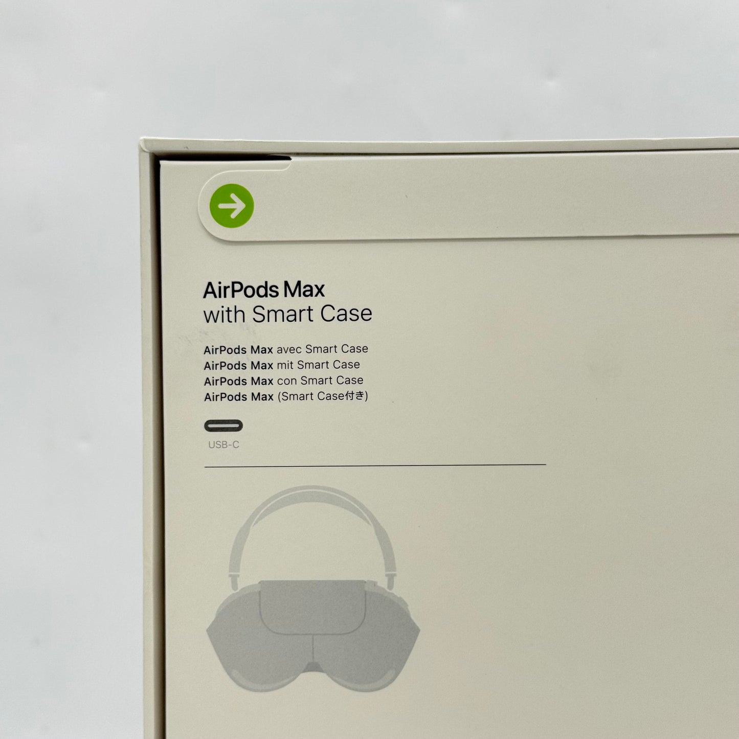 New Apple AirPods Max Wireless Over-Ear Headphones Midnight MWW43AM/A