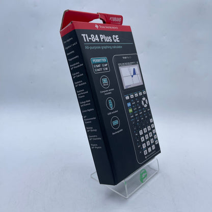New Texas Instruments TI-84+ CE Graphing Calculator