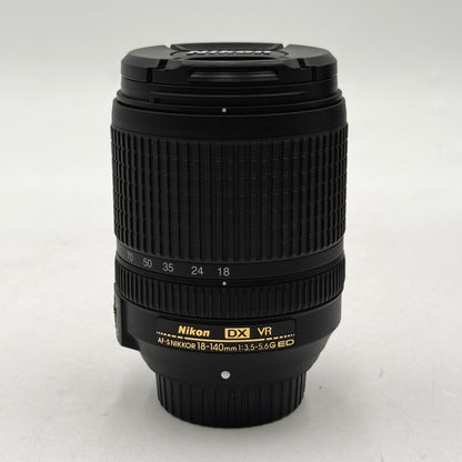 Nikon AF-S DX NIKKOR 18-140mm f/3.5-5.6 G ED Zoom Lens For Nikon-F Mount