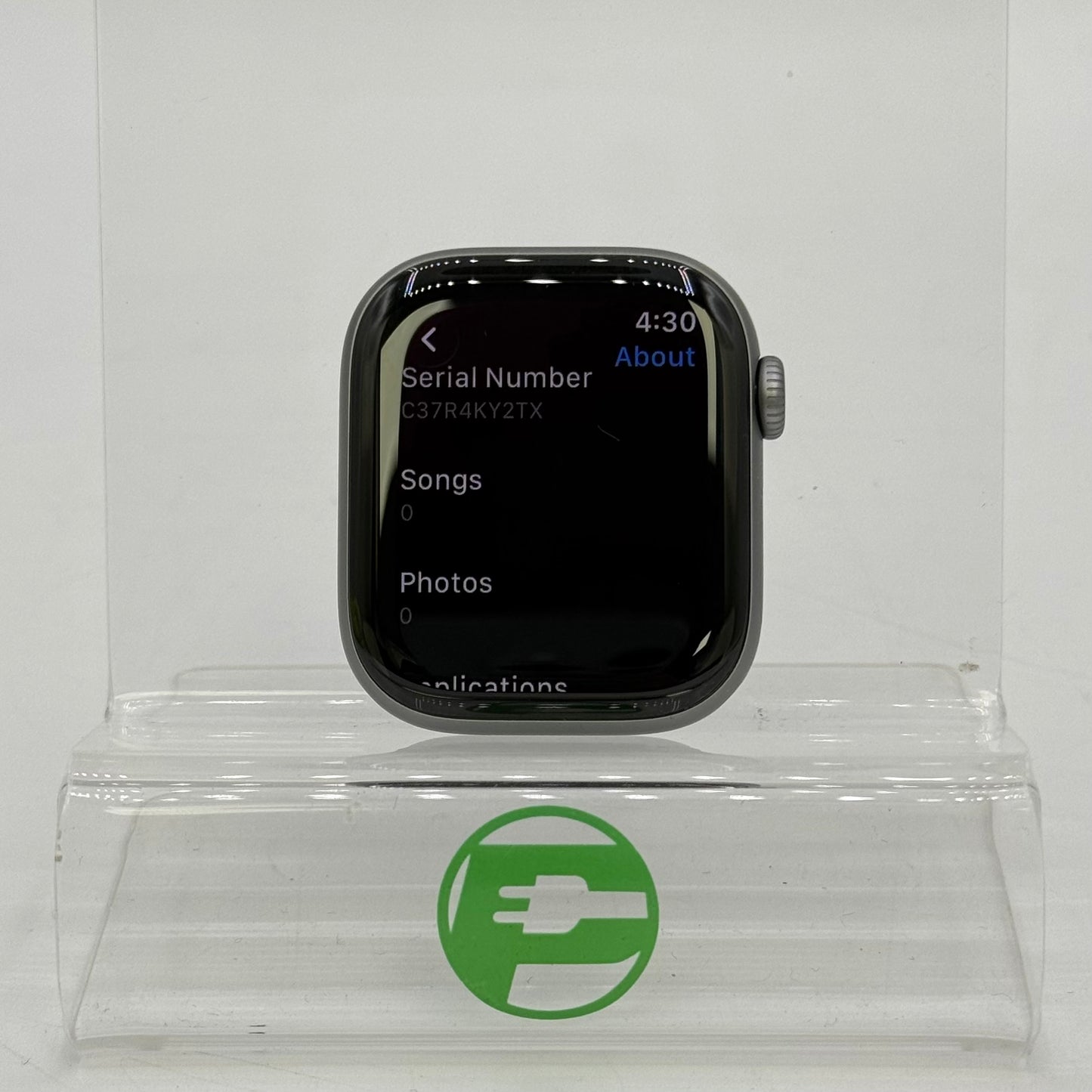 Unlocked Apple Watch Series 11 42MM Space Gray Aluminum Black Sport Band