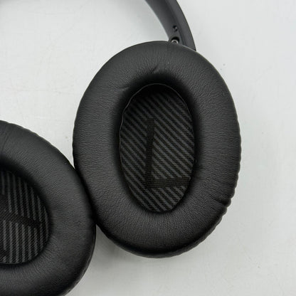 Bose QuietComfort 35 II Wireless Over-Ear Noise Cancelling Headphones Black