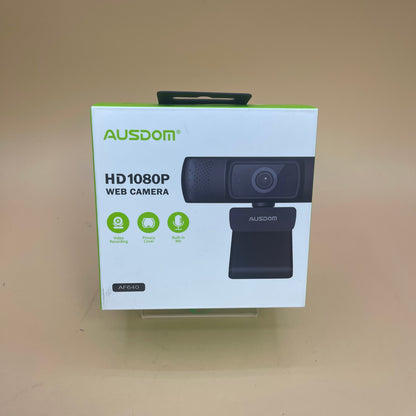 New Ausdom AF640 HD 1080P Webcam