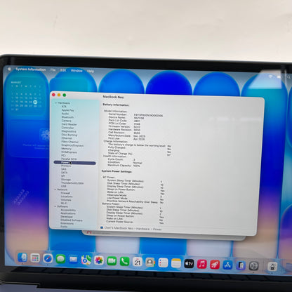 2026 Apple MacBook Neo 13" A18 Pro 5C GPU 4.0GHz 8GB RAM 256GB SSD MHFF4LL/A