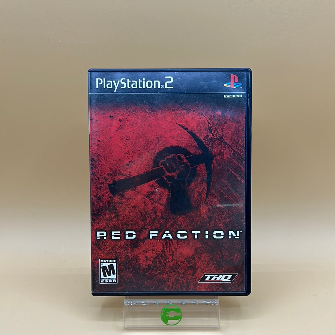 Red Faction  (Sony PlayStation 2 PS2,  2001)