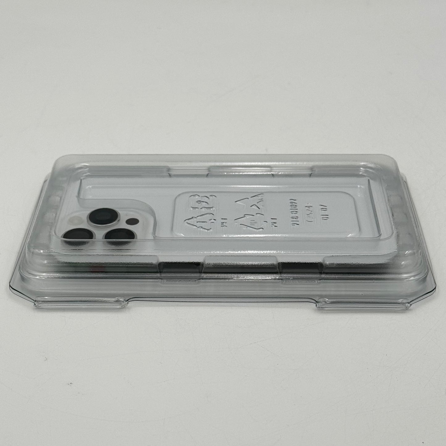 New Genuine iPhone 16 Pro Max OEM Back Glass Replacement Kit - White Titanium