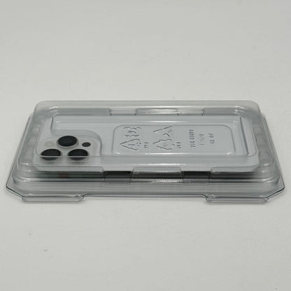 New Genuine iPhone 16 Pro Max OEM Back Glass Replacement Kit - White Titanium