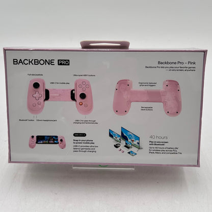 New Backbone Pro USB-C Mobile Game Controller BB-N1-M-T