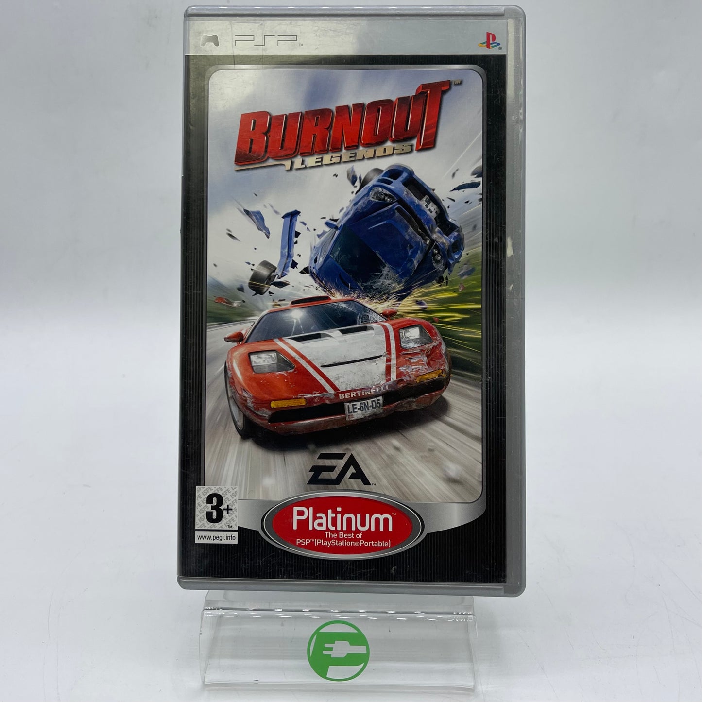 Burnout Legends (Sony PlayStation Portable PSP, 2005)