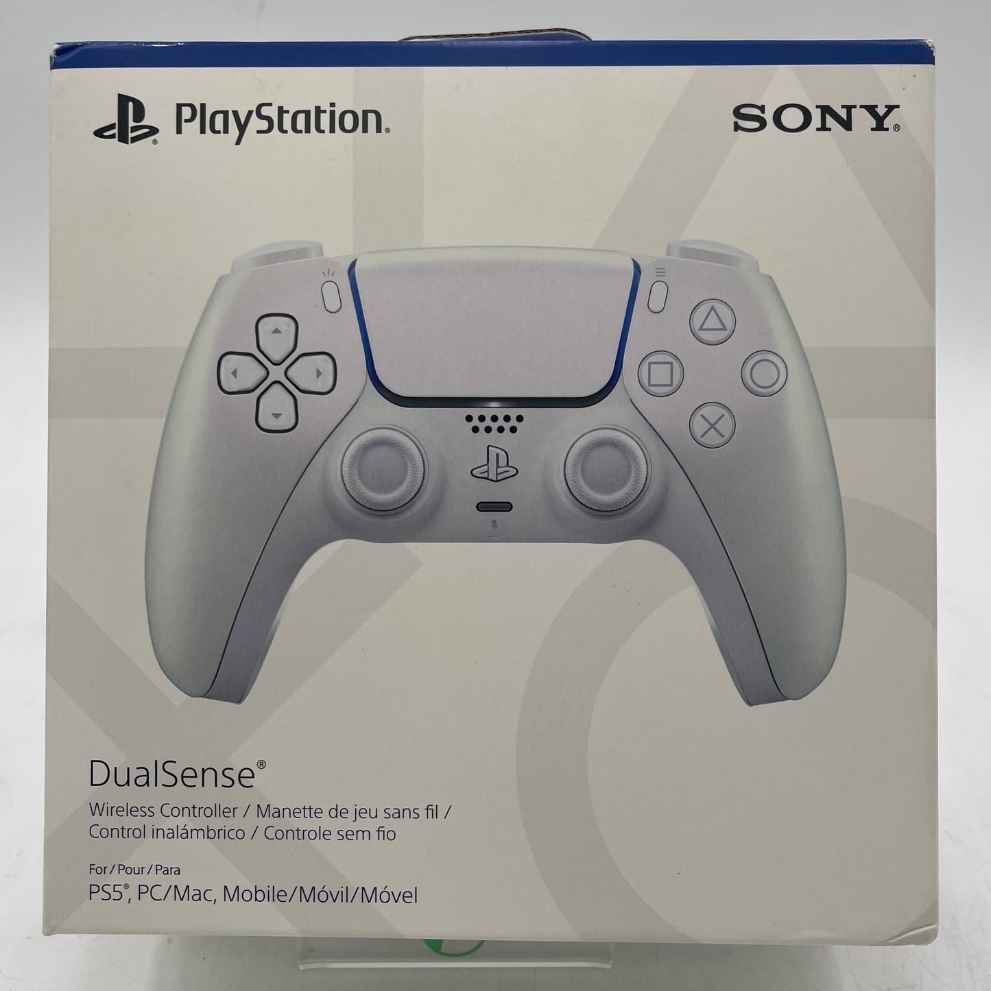 New Sony PlayStation 5 PS5 DualSense Wireless Controller Chroma Pearl CFI-ZCT2W
