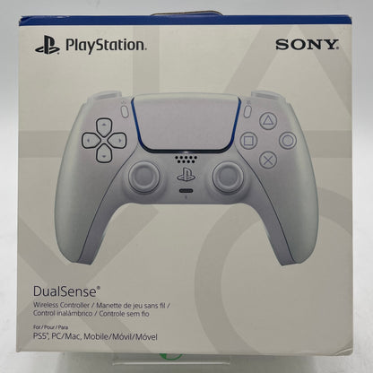 New Sony PlayStation 5 PS5 DualSense Wireless Controller Chroma Pearl CFI-ZCT2W