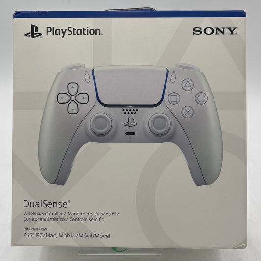 New Sony PlayStation 5 PS5 DualSense Wireless Controller Chroma Pearl CFI-ZCT2W