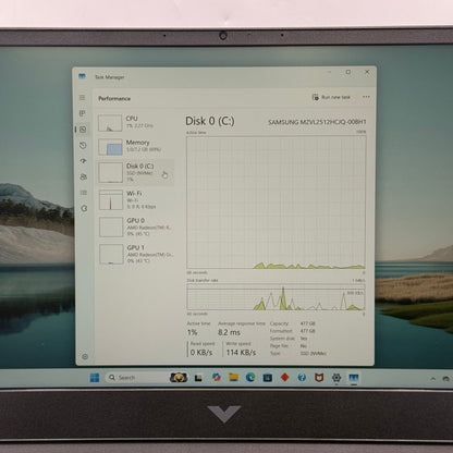 HP Victus 15-FB2063DX 15.6" Ryzen 5 7535HS 3.3GHz 8GB RAM 512GB SSD
