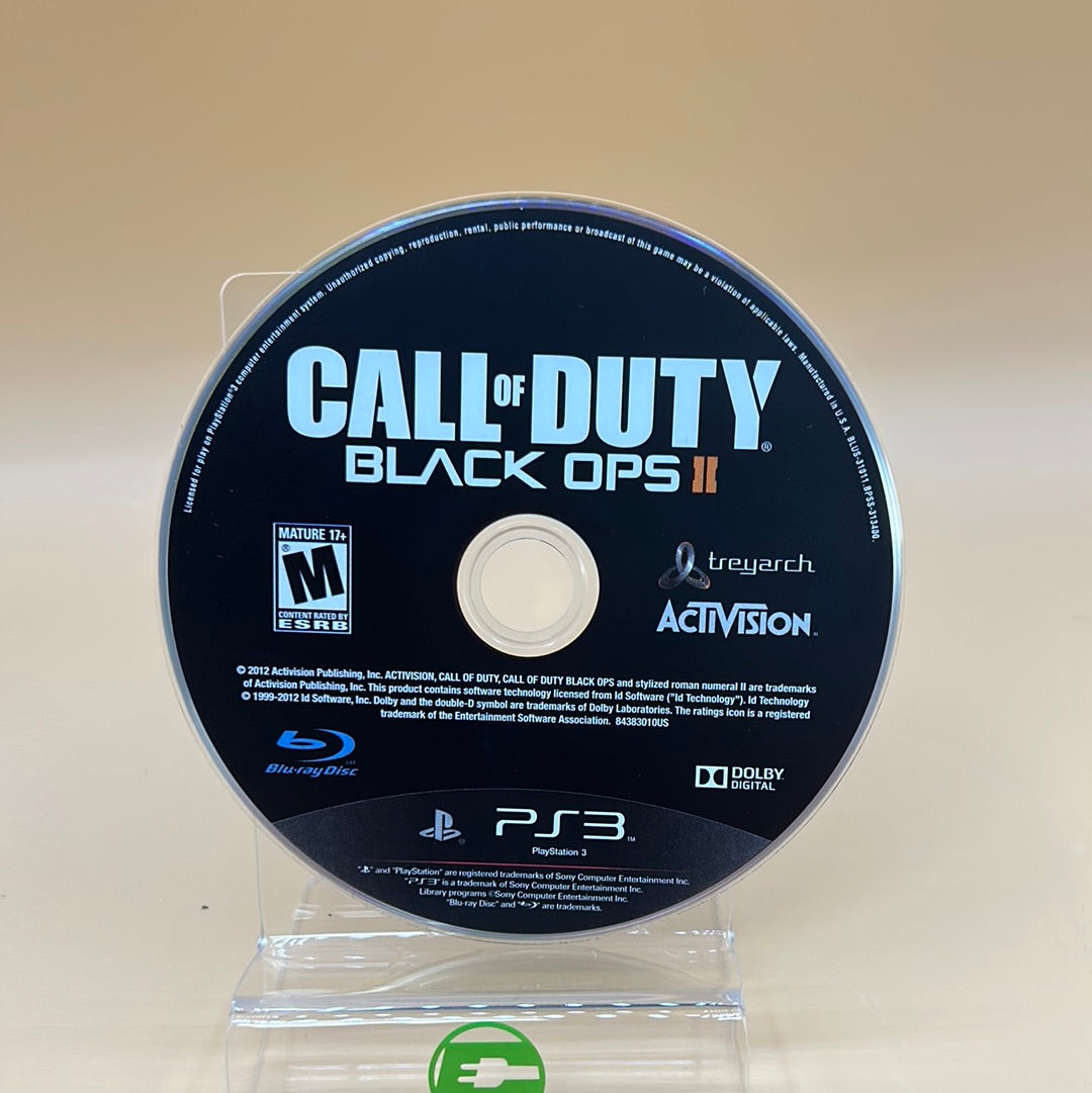 Call of Duty Black Ops II  (Sony PlayStation 3 PS3,  2012)