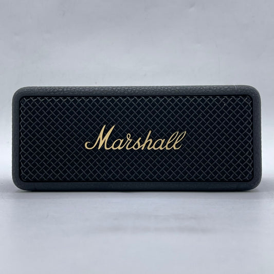 Marshall Emberton II Wireless Portable Bluetooth Speaker Black
