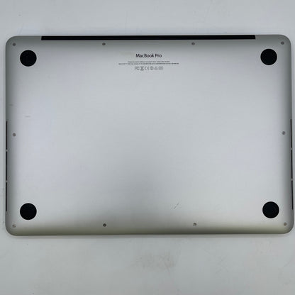 2014 Apple MacBook Pro 13.3" i5 2.6GHz 8GB RAM 128GB SSD Silver A1502 Read