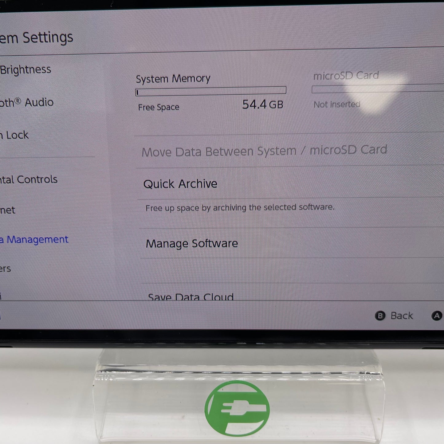 Nintendo Switch OLED Console HEG-001 The Legend of Zelda: Tears of the Kingdom 