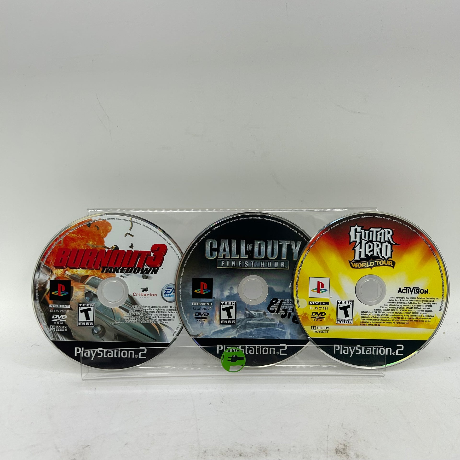 Jeu La Somme De Toutes Les Peurs – PS2 – Complet – Bon état