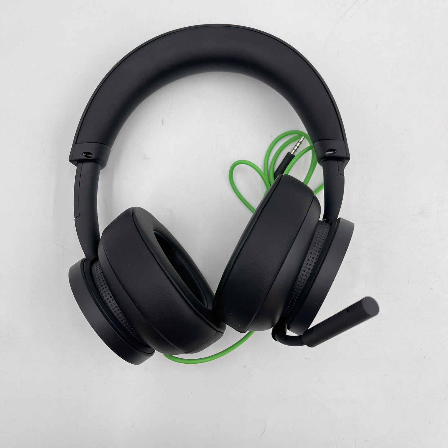 Microsoft Xbox Stereo Gaming Over-the-Ear Wired Headset Black