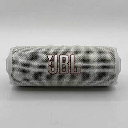 JBL Flip 7 Portable Wireless Bluetooth Speaker White FLIP7T