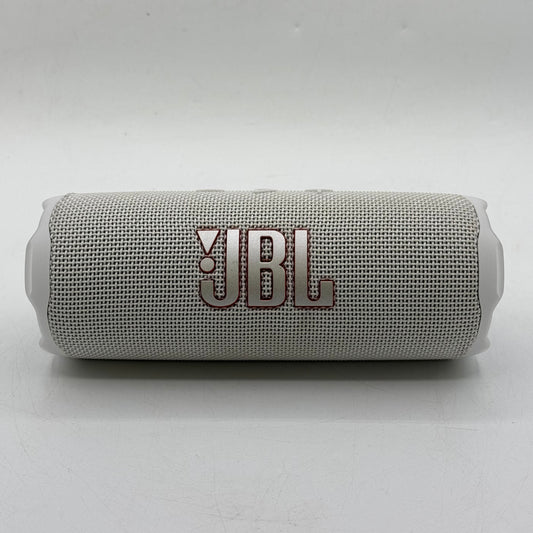 JBL Flip 7 Portable Wireless Bluetooth Speaker White FLIP7T