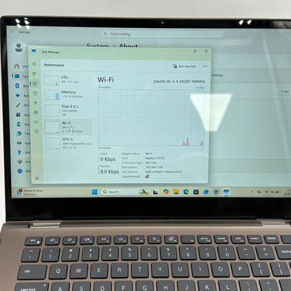 Dell Inspiron 7405 14" Ryzen 5 4500U 2.3GHz 8GB RAM 256GB SSD