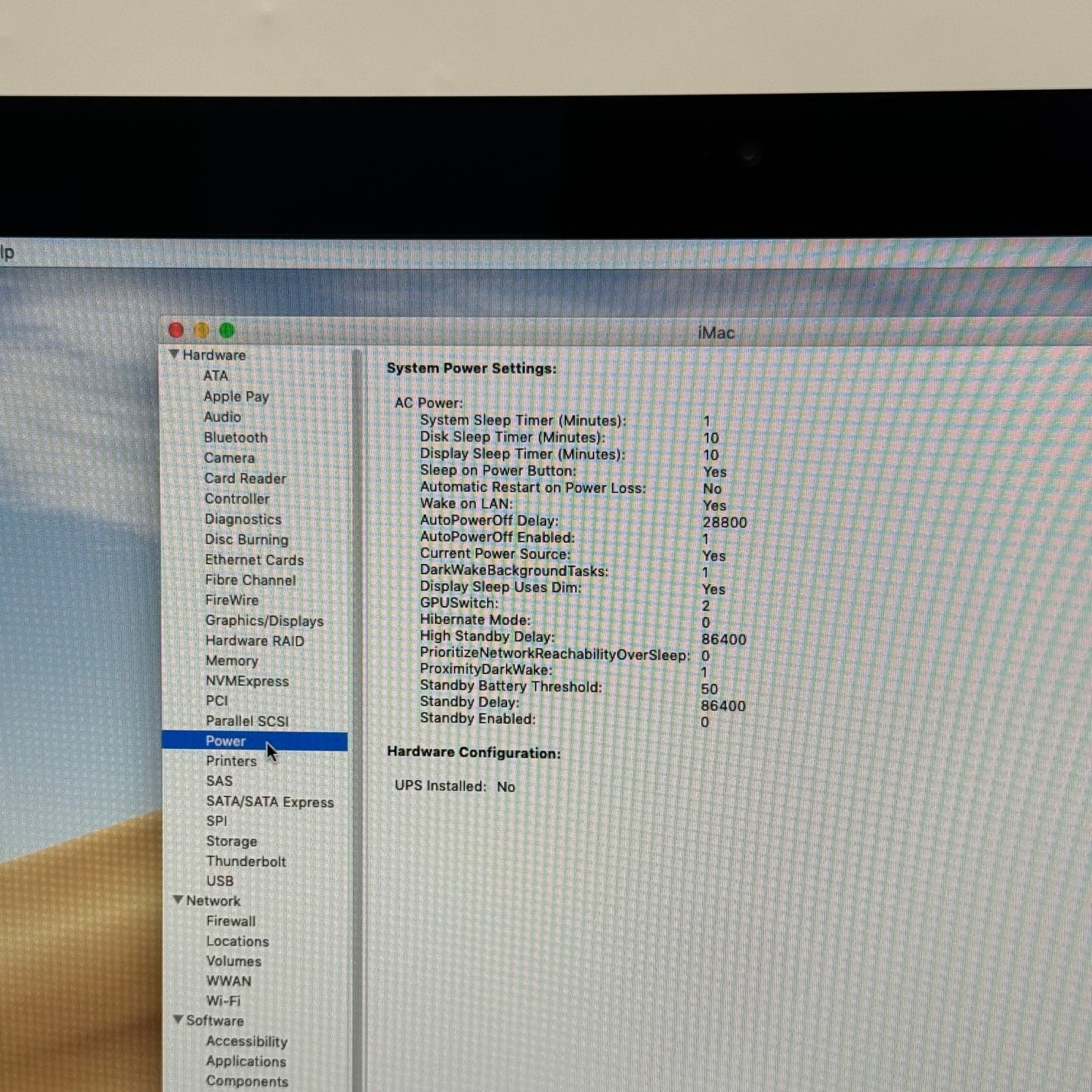 2015 Apple iMac 21.5" i5 2.8GHz 8GB RAM 1TB HDD Silver A1418