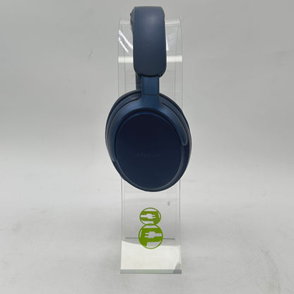 Bose QuietComfort Ultra Over-Ear Noise Cancelling Headphones Lunar Blue