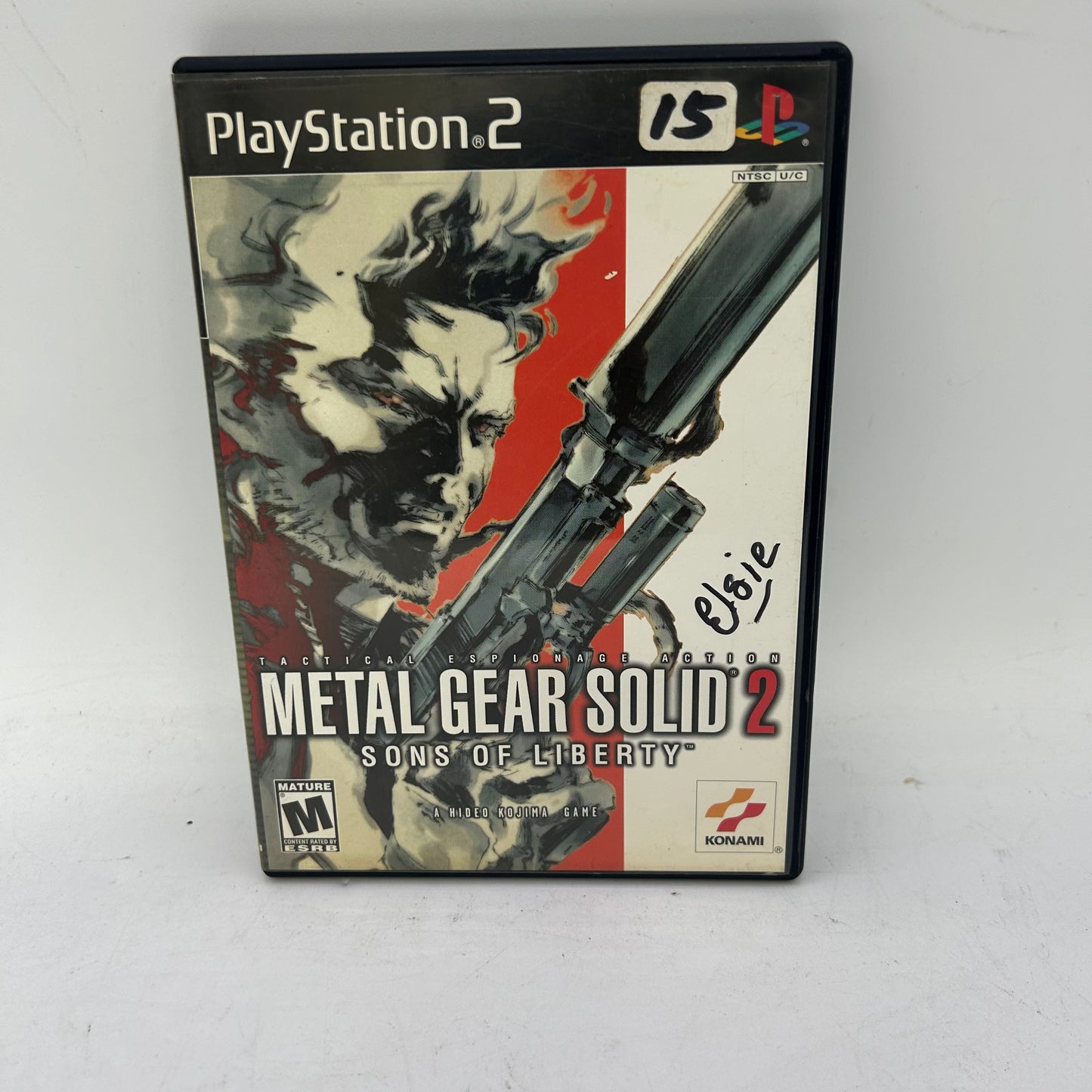 Metal Gear Solid 2  (Sony PlayStation 2 PS2,  2001)