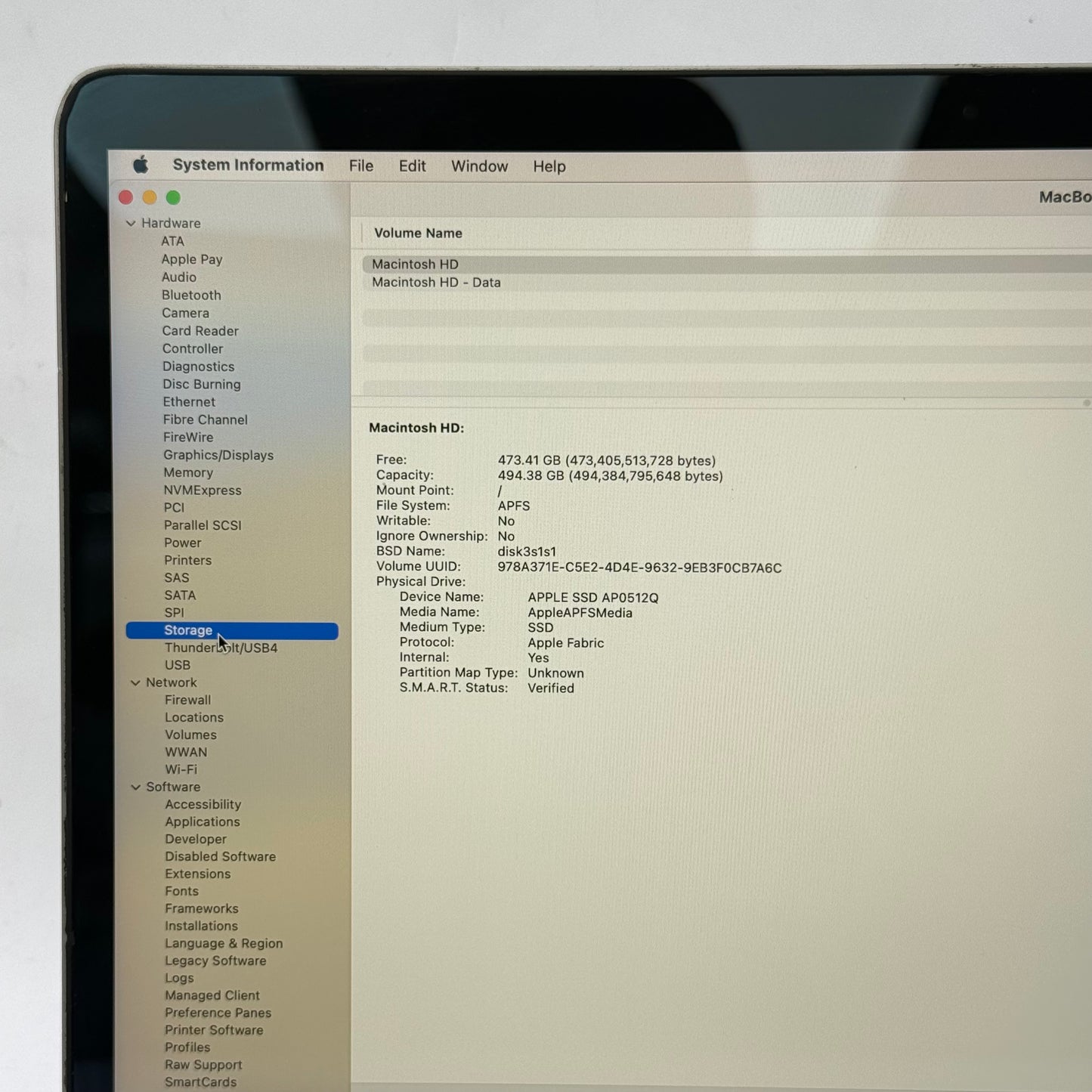 2020 Apple MacBook Pro 13.3" M1 8C GPU 3.2GHz 8GB RAM 512GB SSD A2338