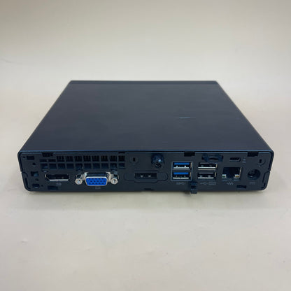 HP EliteDesk 705 G3 W4V44AV AMD A6-9500E 3.00GHz 4GB RAM 500GB HDD