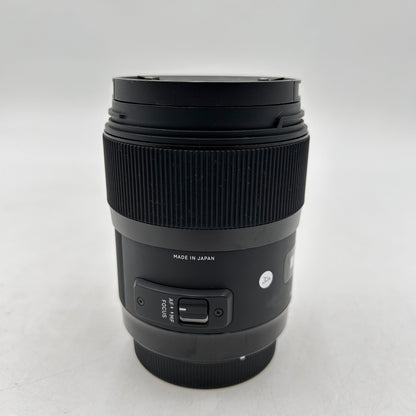 Sigma Art Lens 35mm f/1.4 DG HSM For Canon EF Mount Fixed/Prime Lens
