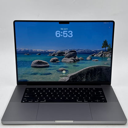 2021 Apple MacBook Pro 16" M1 Pro 16C GPU 3.2GHz 16GB RAM 512GB SSD A2485