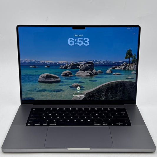 2021 Apple MacBook Pro 16" M1 Pro 16C GPU 3.2GHz 16GB RAM 512GB SSD A2485
