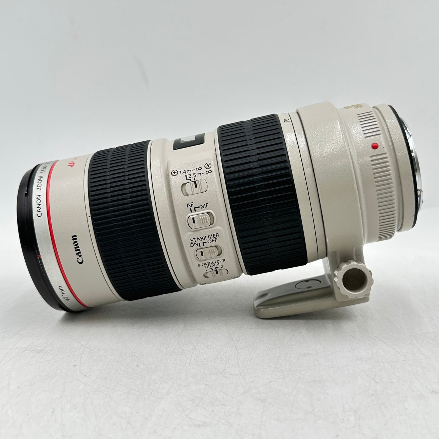 Canon EF Tele Zoom Lens 70-200mm F/2.8 L IS USM