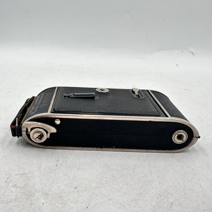 Vintage Voigtländer Bessa 6x9 Folding Camera w/ Voigtar 1:7,7/10,5 cm F=10,5 cm F7,7