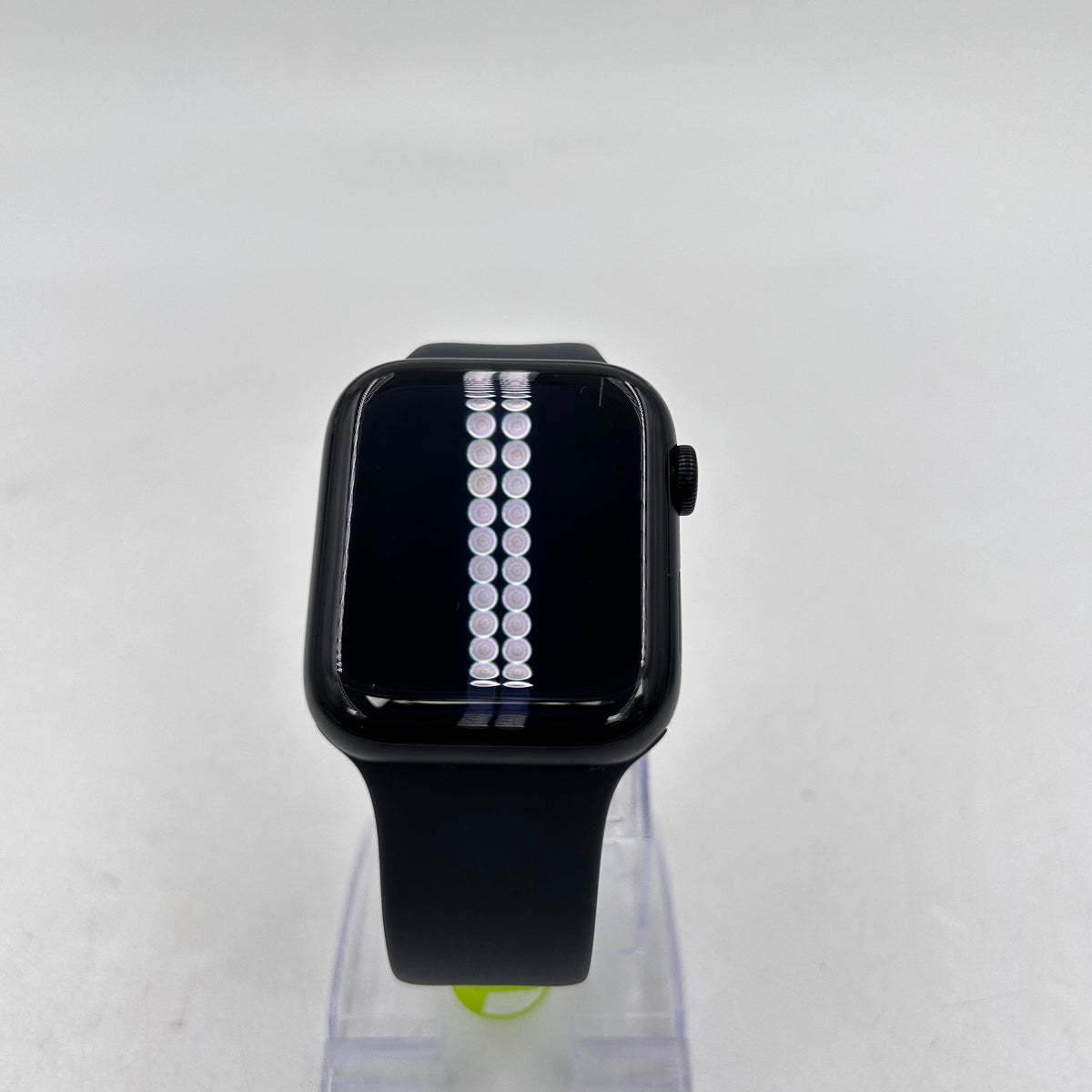 Unlocked Apple Watch SE 2nd Gen 44MM Midnight Aluminum Black Band MA9L4LL/A